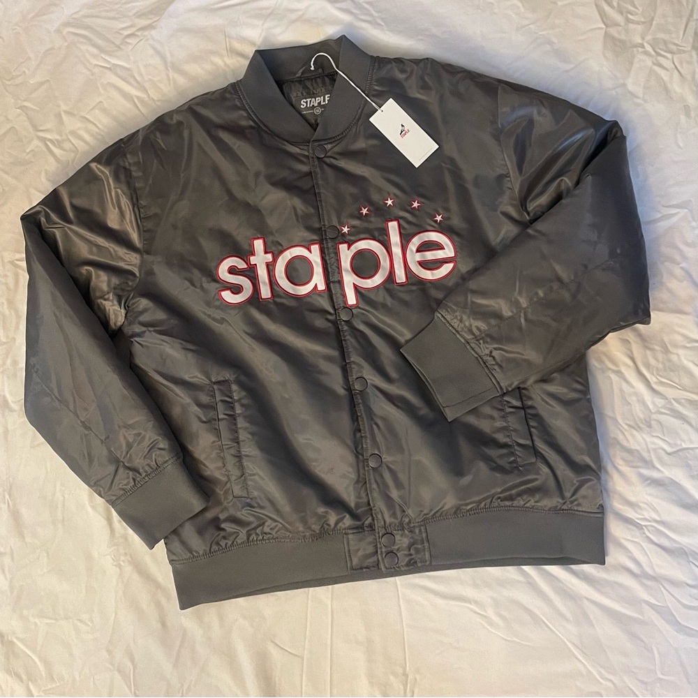 Staple Jacket with red Logo
